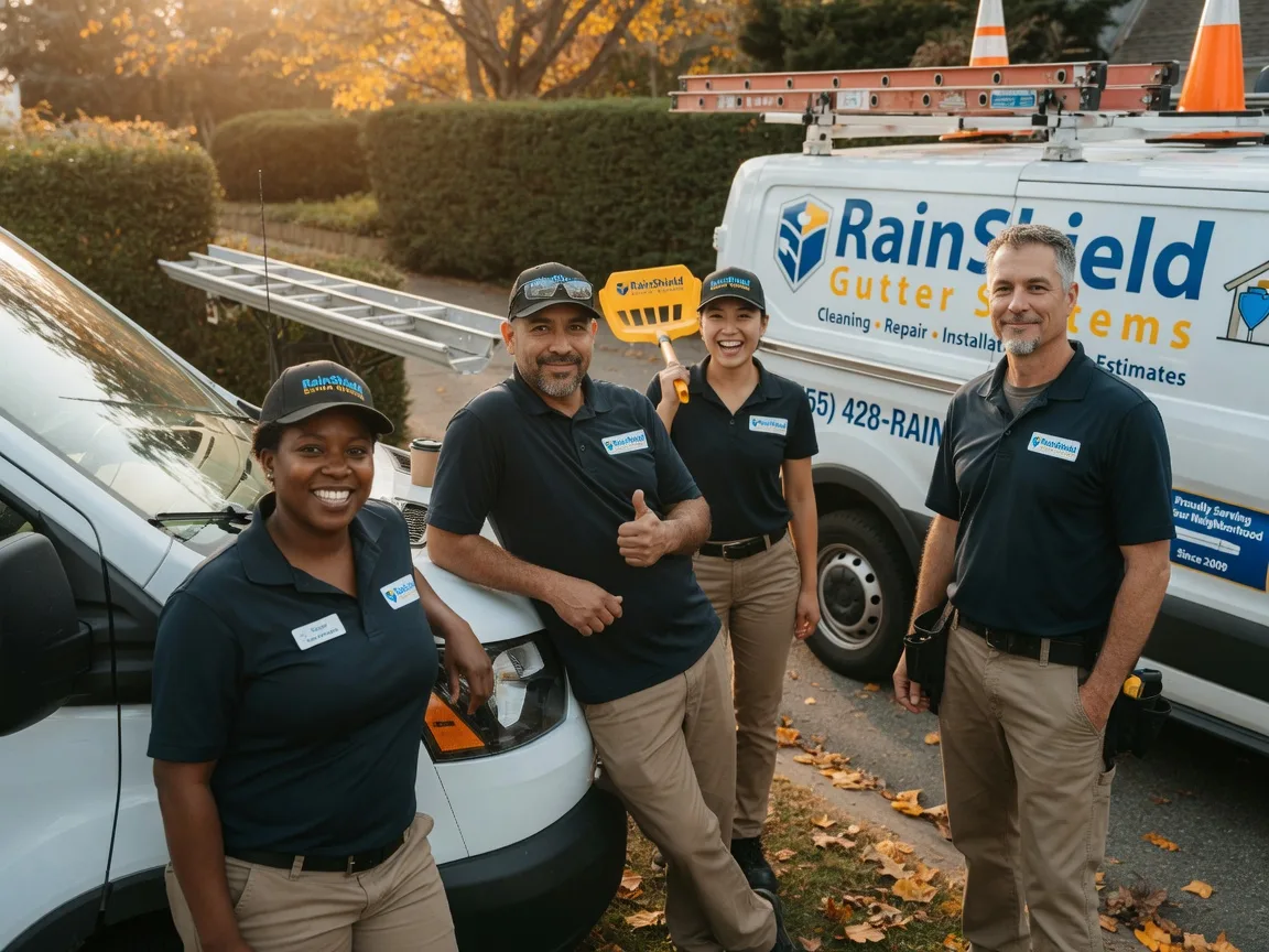 Gutter Installation company in North Easton, MA