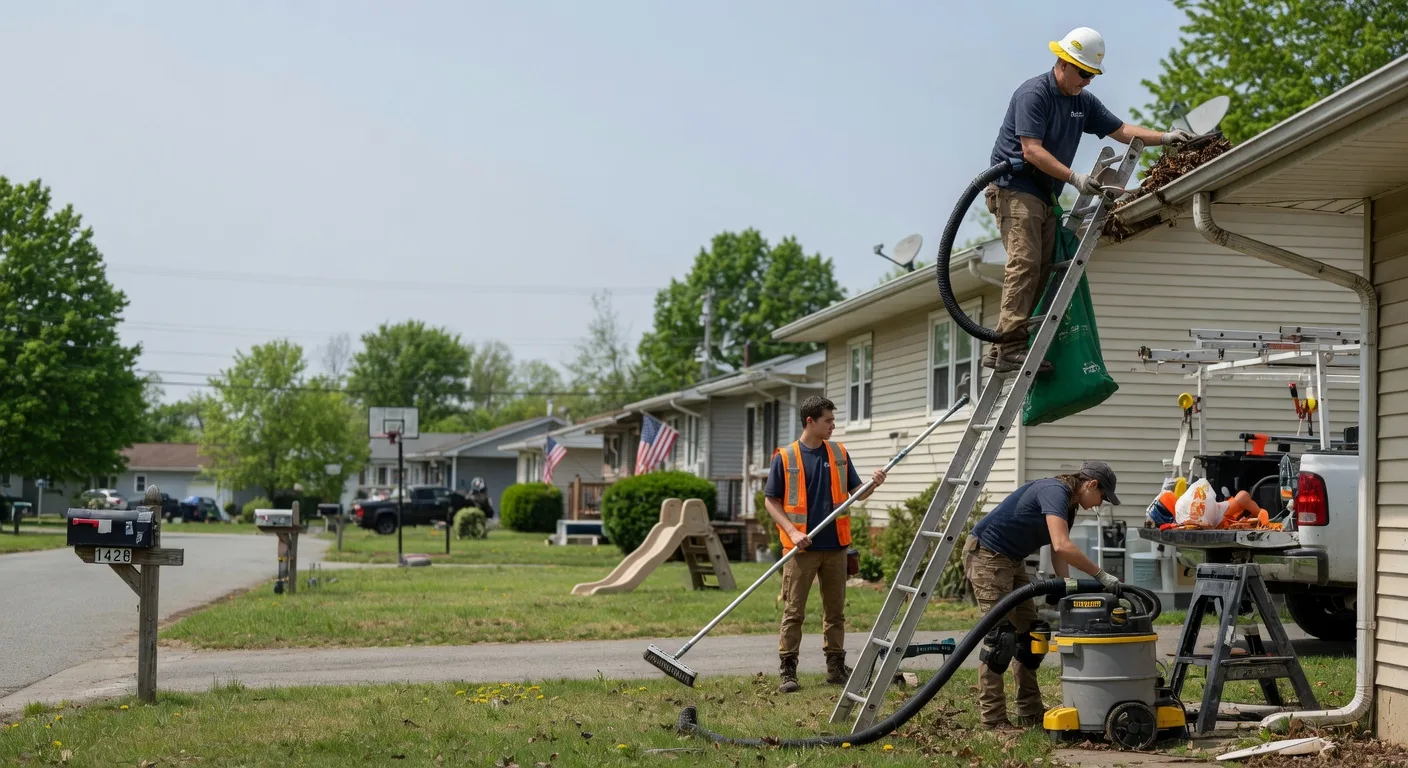 Gutter Installation in North Easton, MA near me